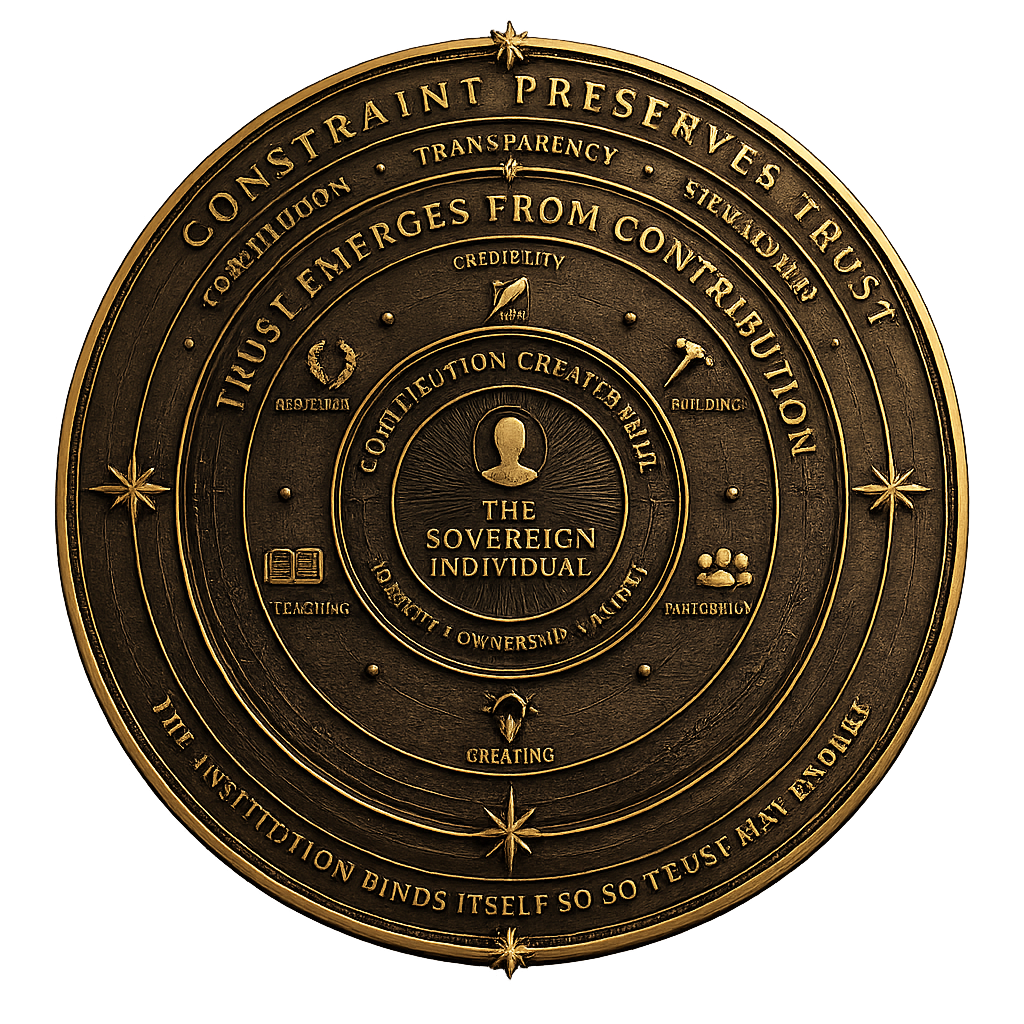 The Olevus Founding Medallion